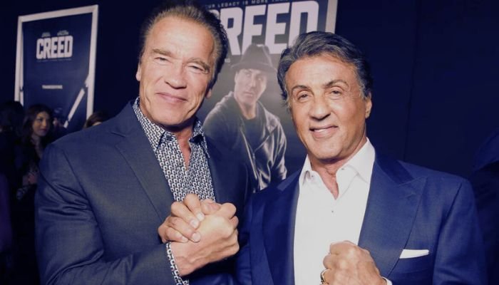 Arnold Schwarzenegger says that he and Sylvester Stallone 'tried to derail each other' during their peak'