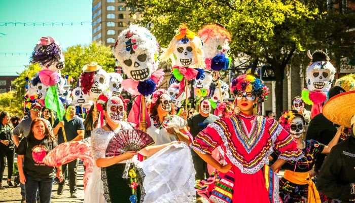 The Day of the Dead in Mexico